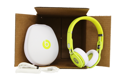 Beats Mixr Over-Ear Headphones (Neon Yellow) 848447005550 | eBay