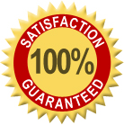 [Satisfaction Guaranteed!]